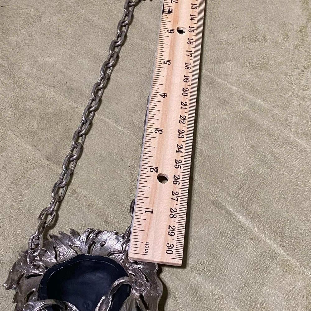 Vintage 1960’s unsigned Luca Razza Leo necklace